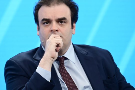 Επιστολή Πιερρακάκη ενόψει της Συνόδου Κορυφης